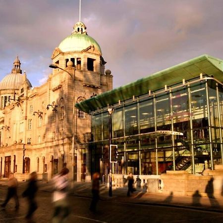 City Centre Executive 2 Bed Apartment With Wifi & Parking Aberdeen Exteriör bild