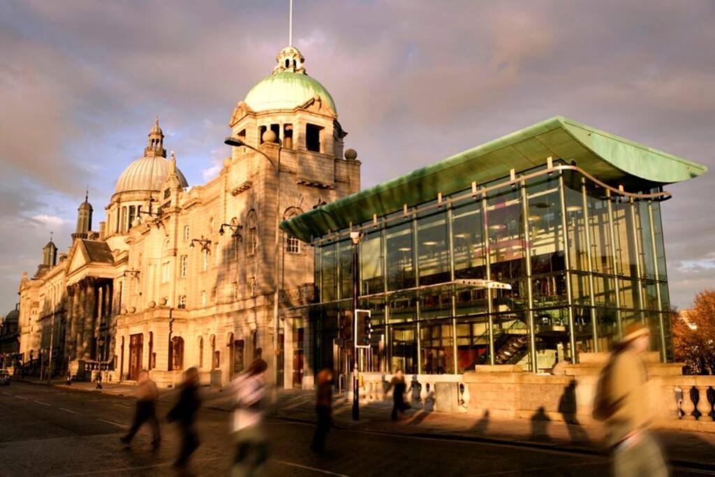 City Centre Executive 2 Bed Apartment With Wifi & Parking Aberdeen Exteriör bild