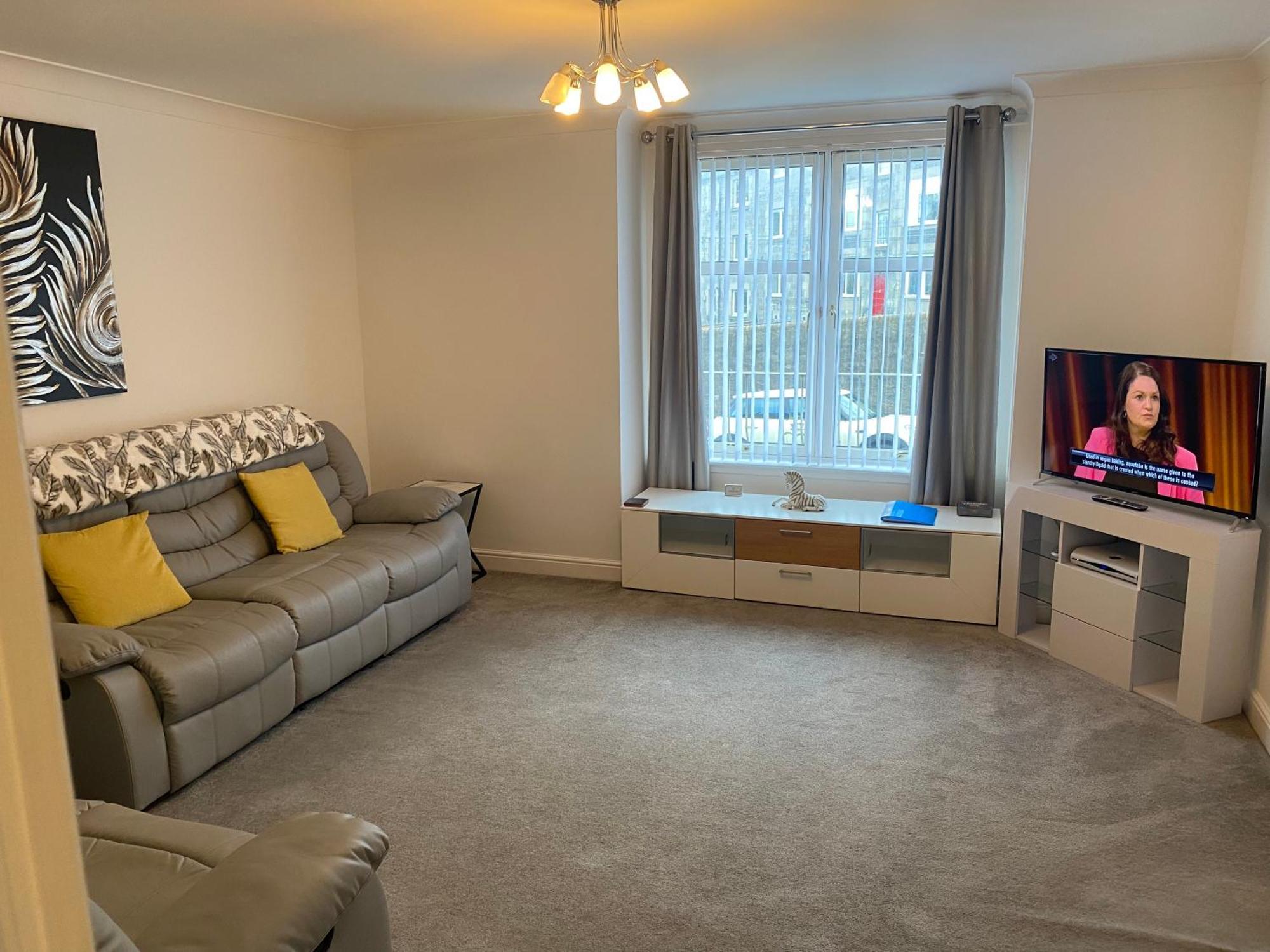 City Centre Executive 2 Bed Apartment With Wifi & Parking Aberdeen Exteriör bild